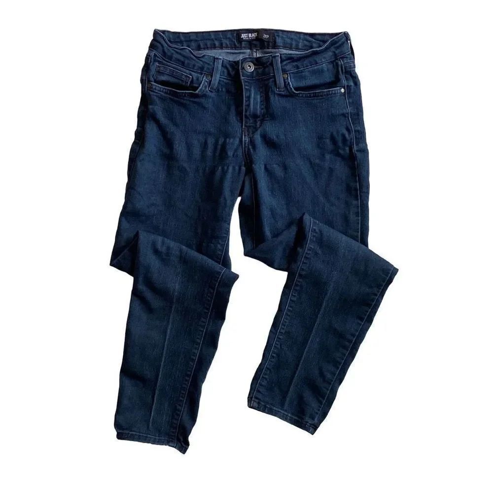 Just Black Skinny Jeans